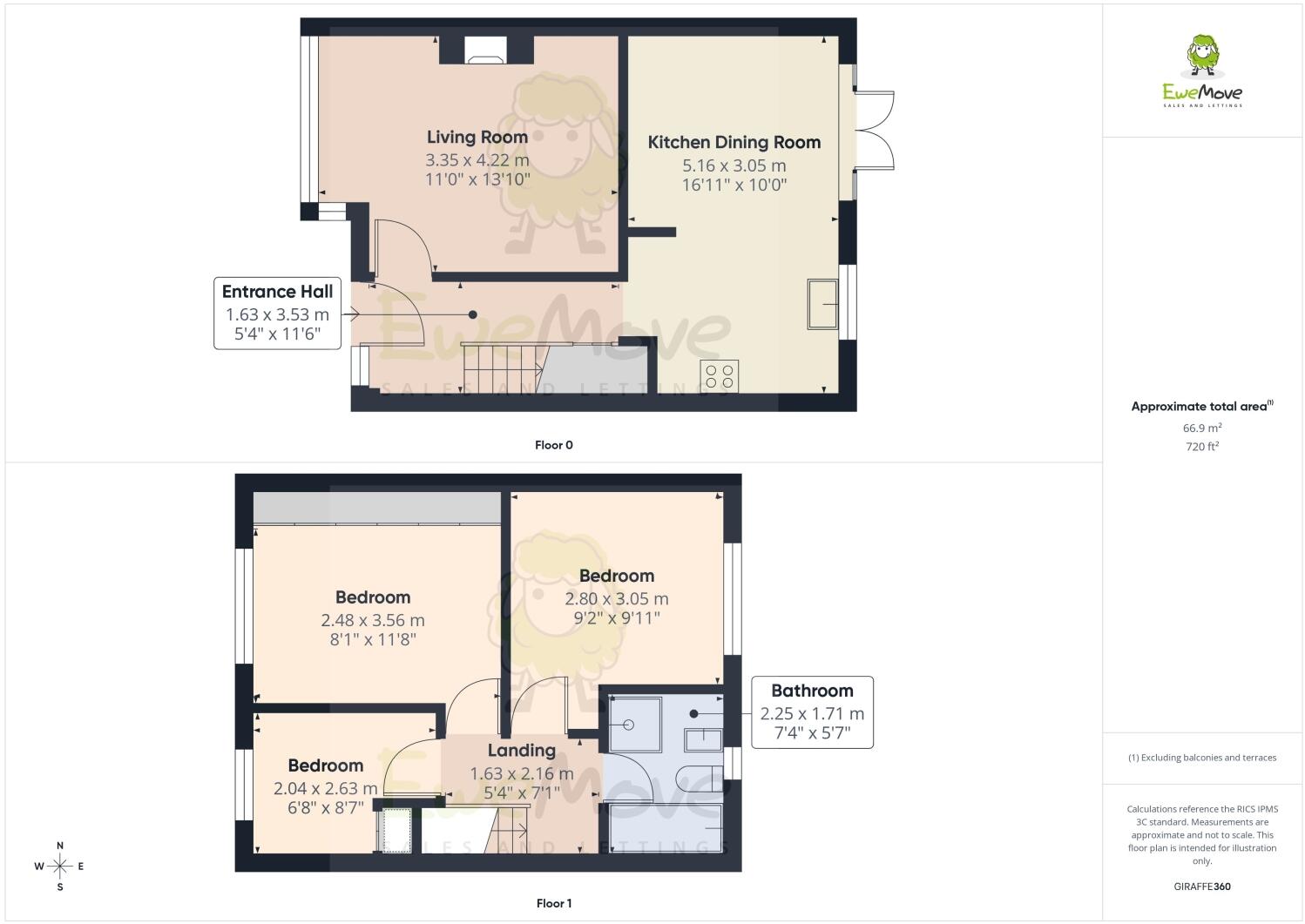 Bill Street Road, Strood, Rochester, ME2 4RB floorplan