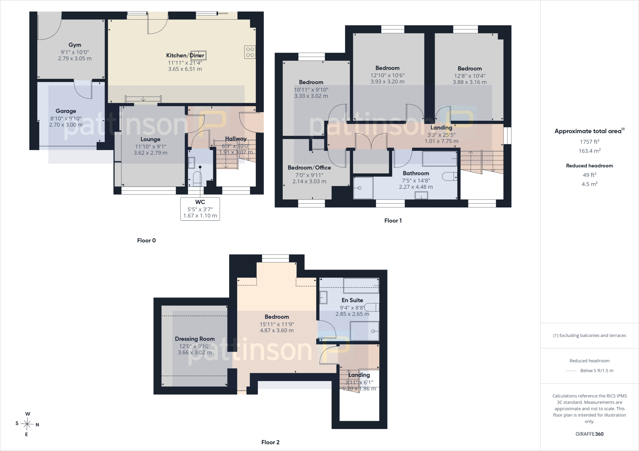 Aynsley Terrace, Consett, Durham, DH8 5NF floorplan