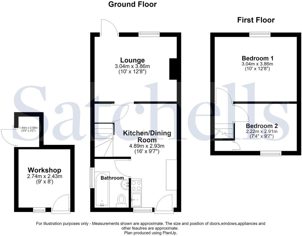 Clifton Road, Shefford, SG17 floorplan