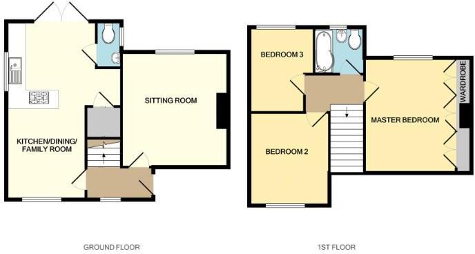 Nightingale Avenue, Eastleigh floorplan