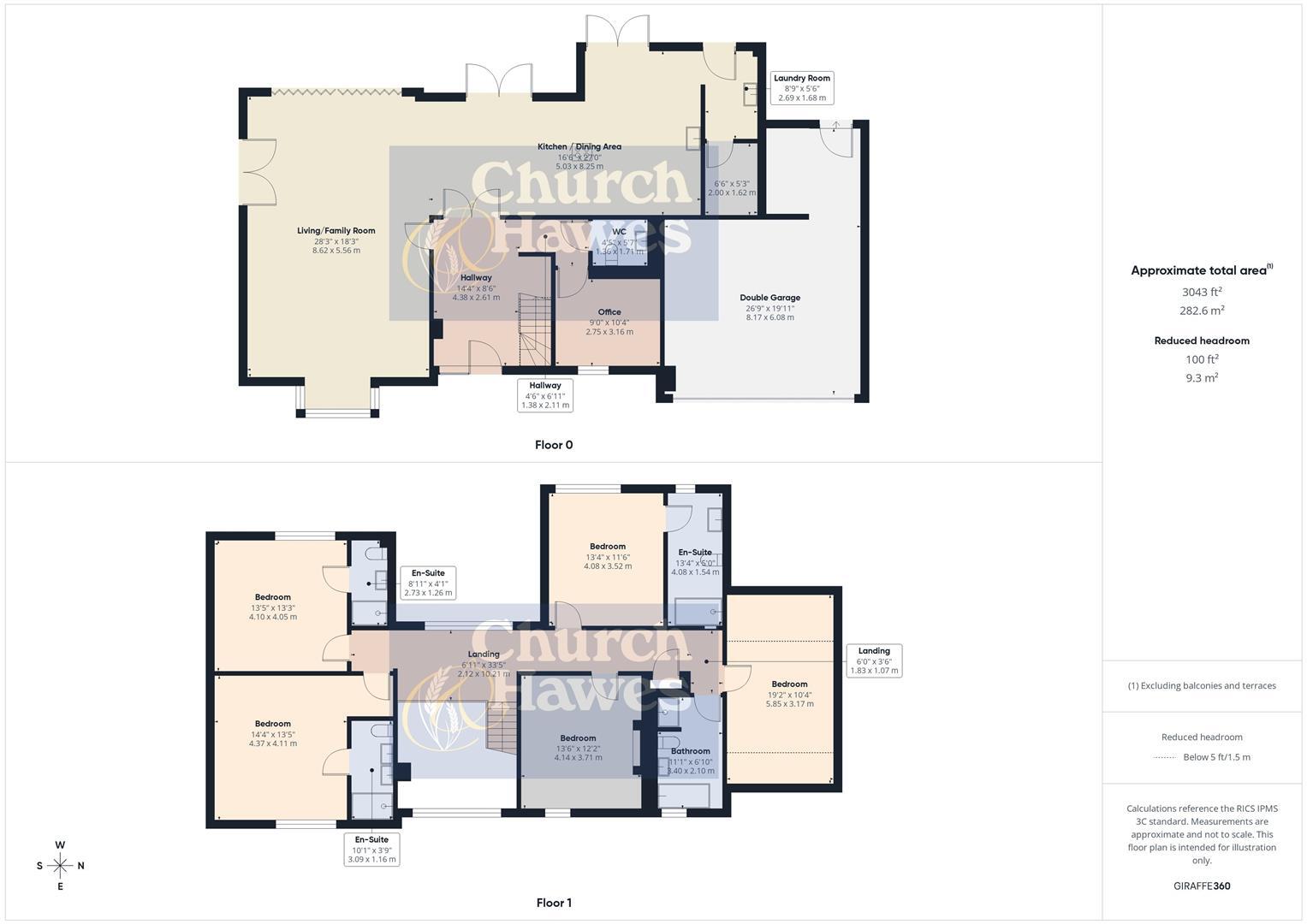 Spital Road, Maldon floorplan
