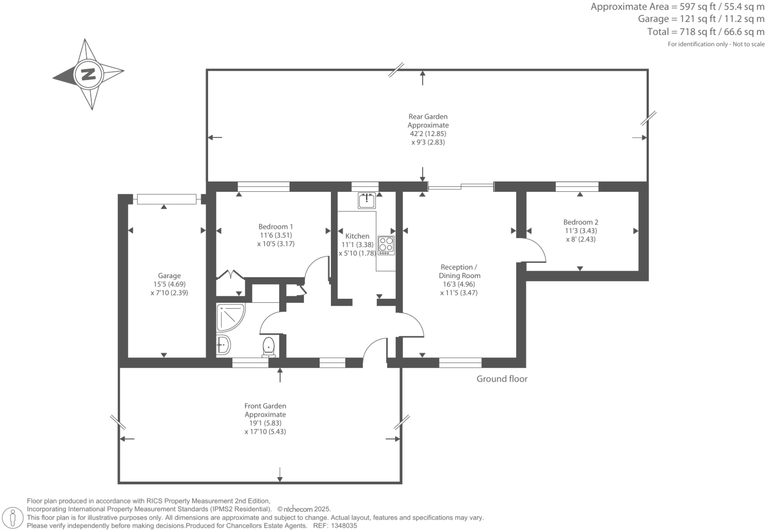 Rochfords Gardens, Slough floorplan