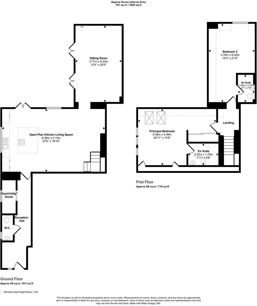 North Creake, North Norfolk, NR21 floorplan