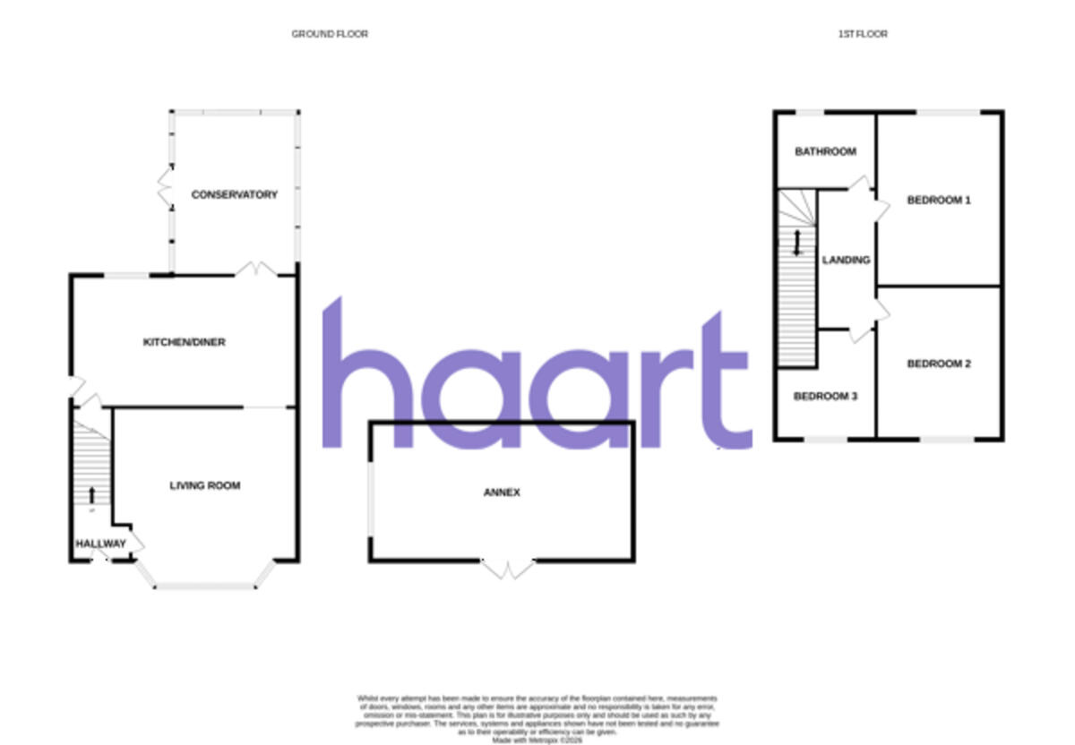 Polperro Way, Nottingham floorplan