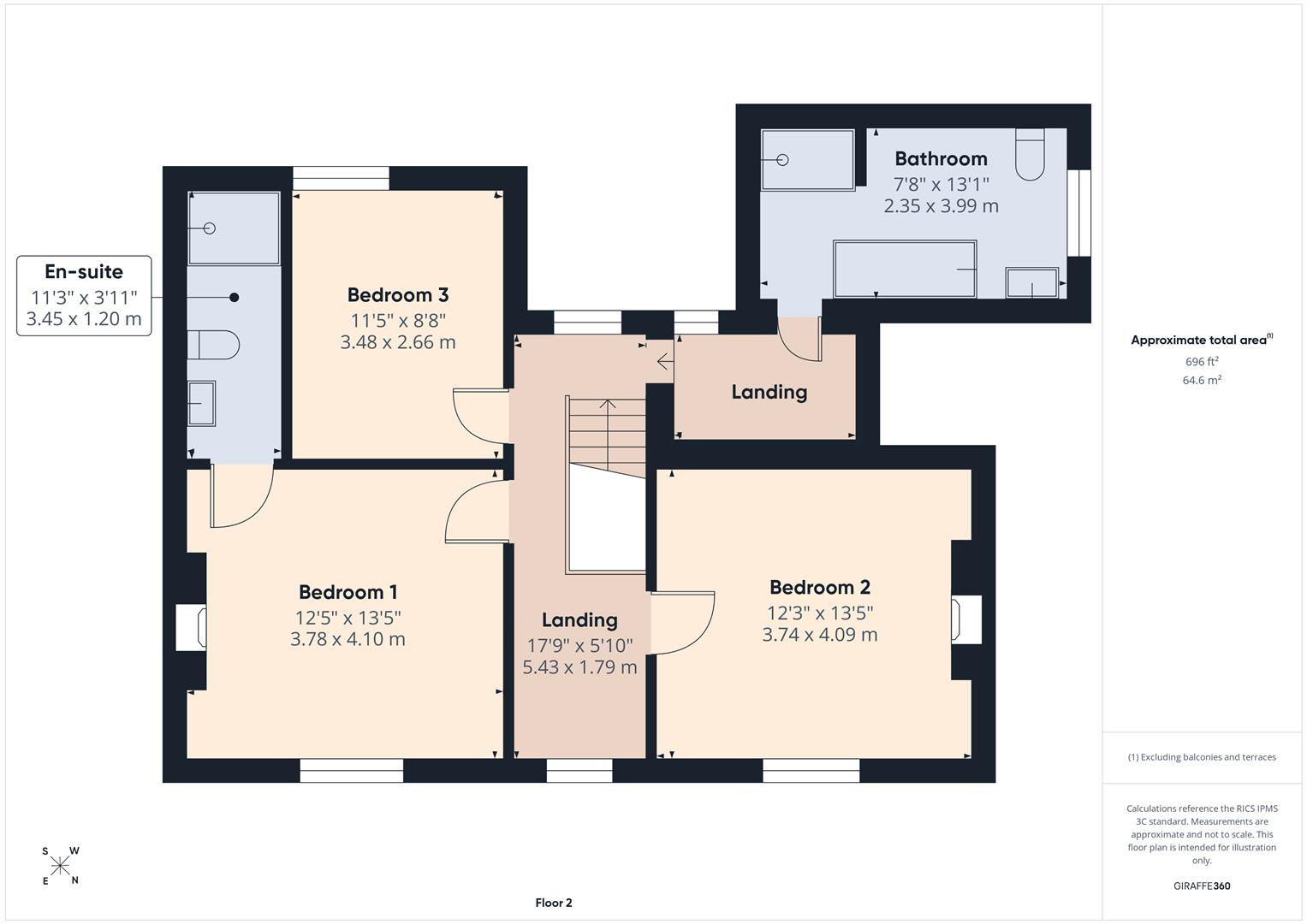 Comber Road, Kinver, Stourbridge floorplan