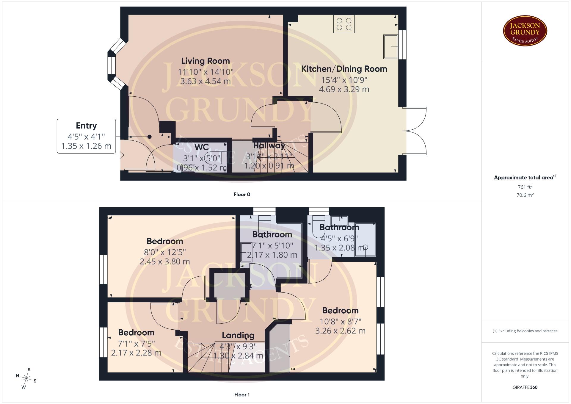 Elderton Way, Earls Barton, NN6 0FN floorplan