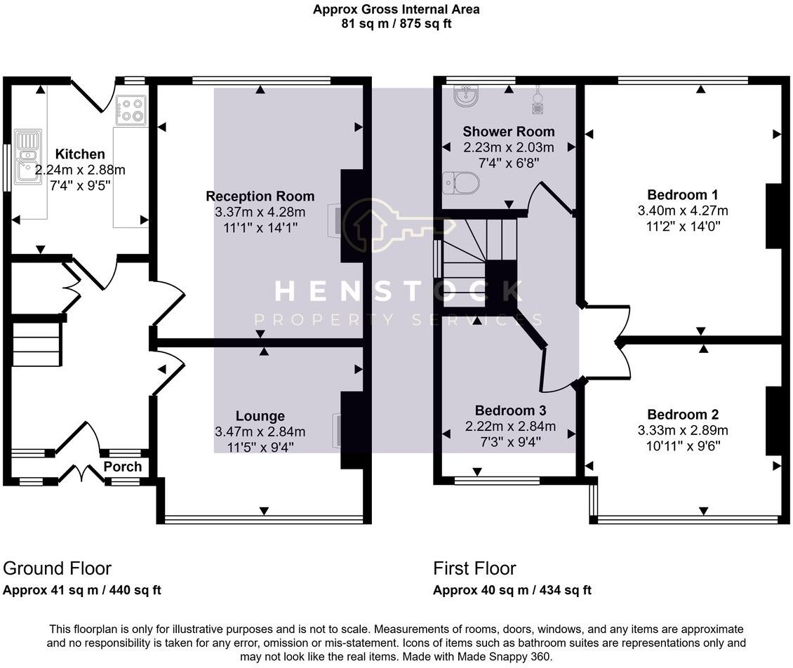 Rochdale Road, Manchester, M9 floorplan