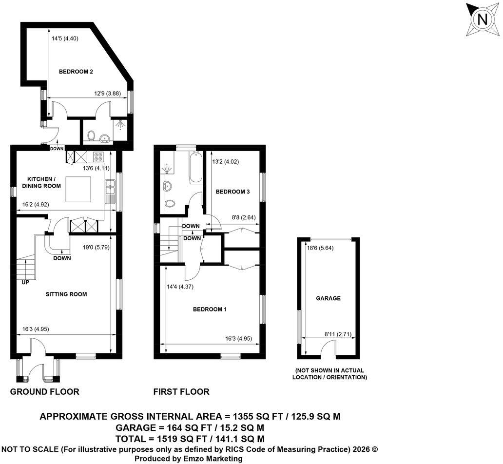 Church Lane, Lyndhurst, Southampton, SO43 floorplan