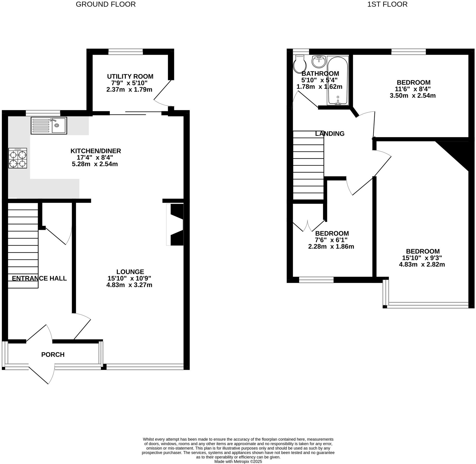 West Town Road, Shirehampton, Bristol floorplan