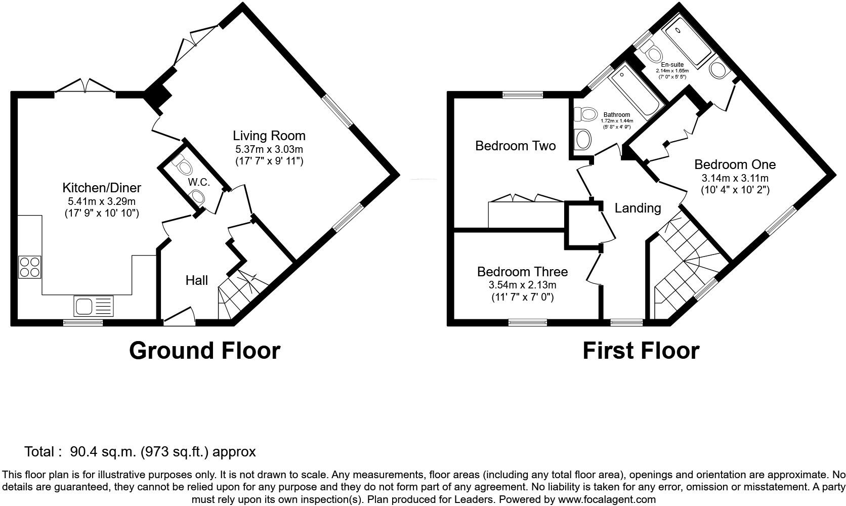 Willowsway Road, Wixams, Bedford, MK42 floorplan