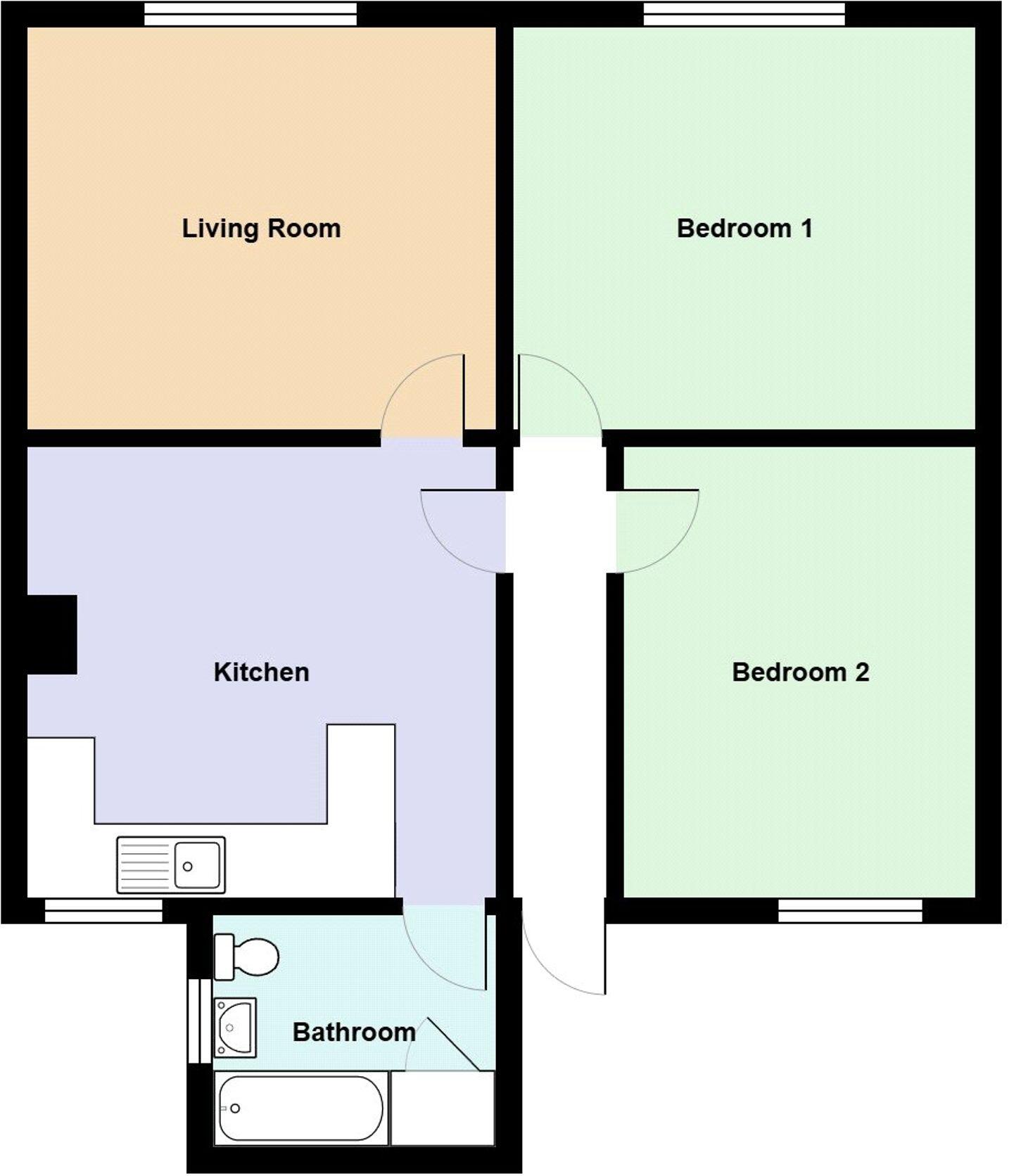Oxford Street, Grimsby, DN32 floorplan