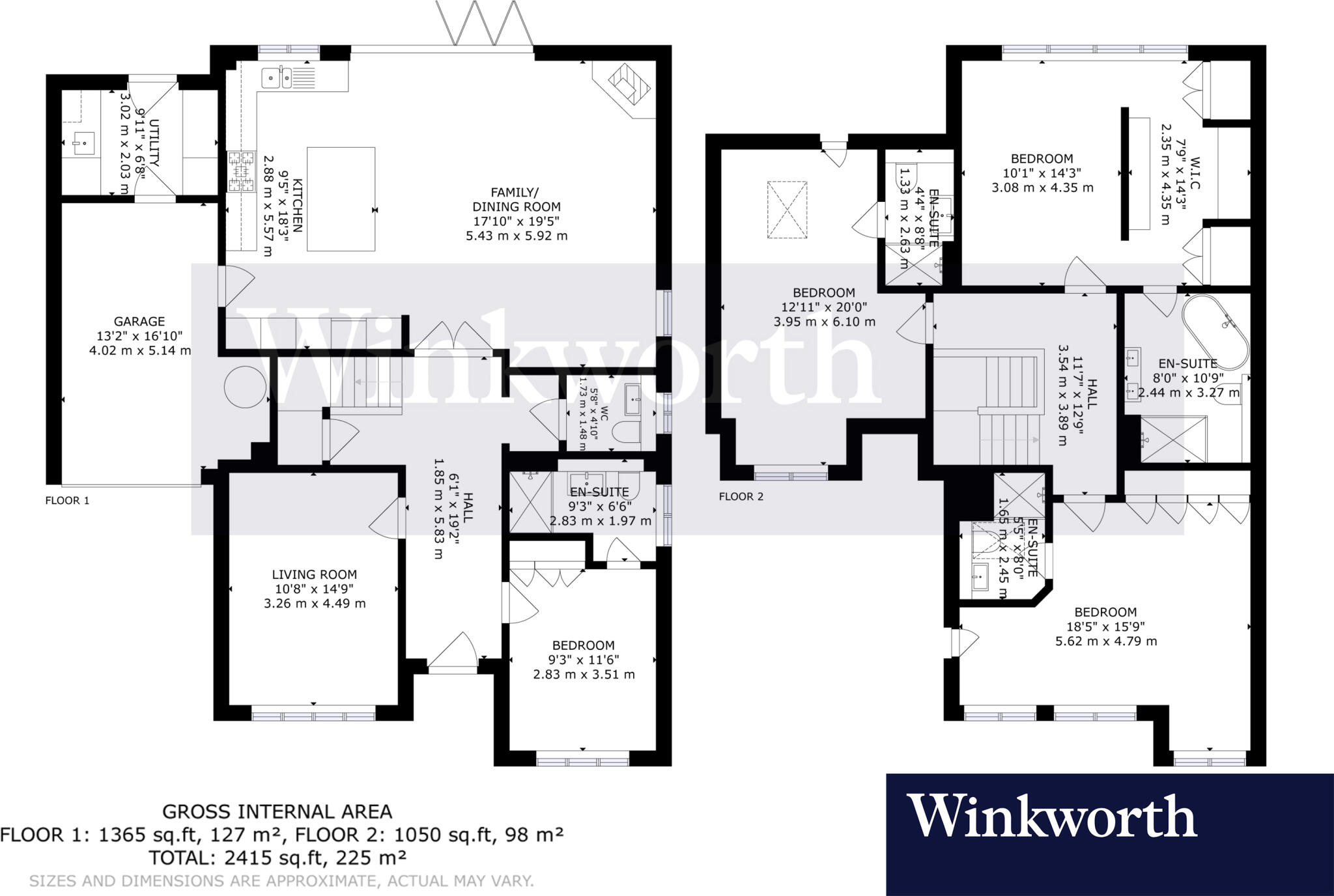 East Cliff Way, Friars Cliff, Christchurch, BH23 floorplan