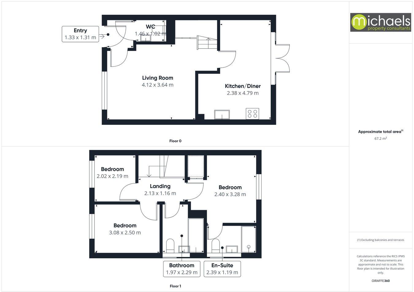 Reynolds Drive, Halstead, CO9 floorplan
