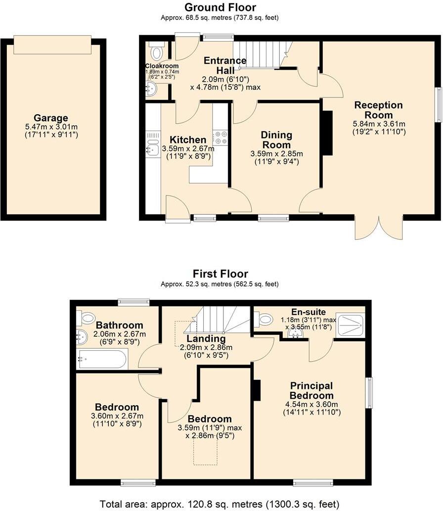 The Stables, Calver Mill, Calver, Hope Valley floorplan