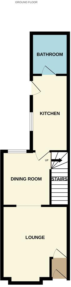 Stainton Street, Middlesbrough floorplan