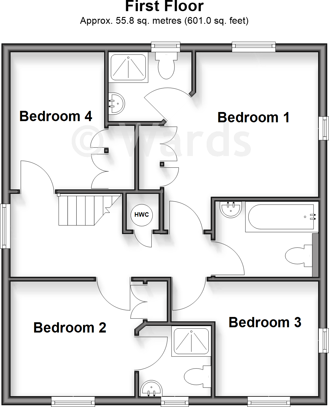 Penny Cress Road, Minster-On-Sea, Kent floorplan