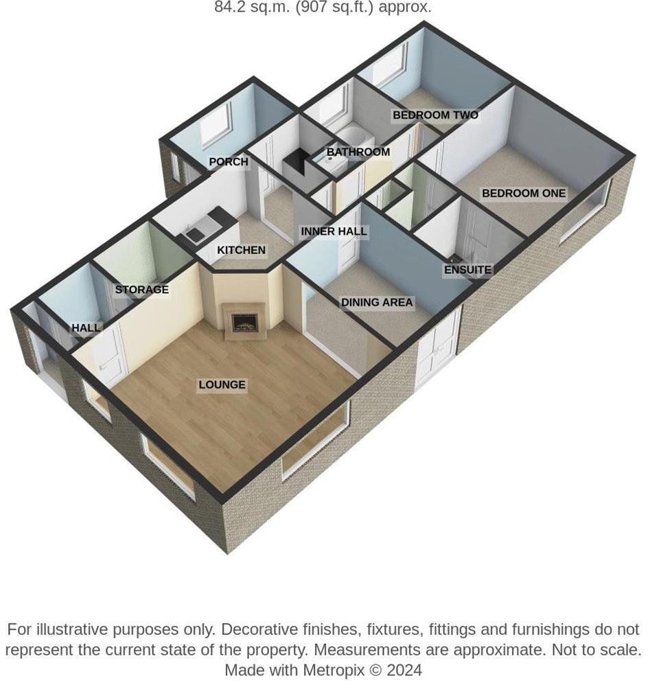 Greenfield Park, Freckleton, Preston, PR4 1UB floorplan