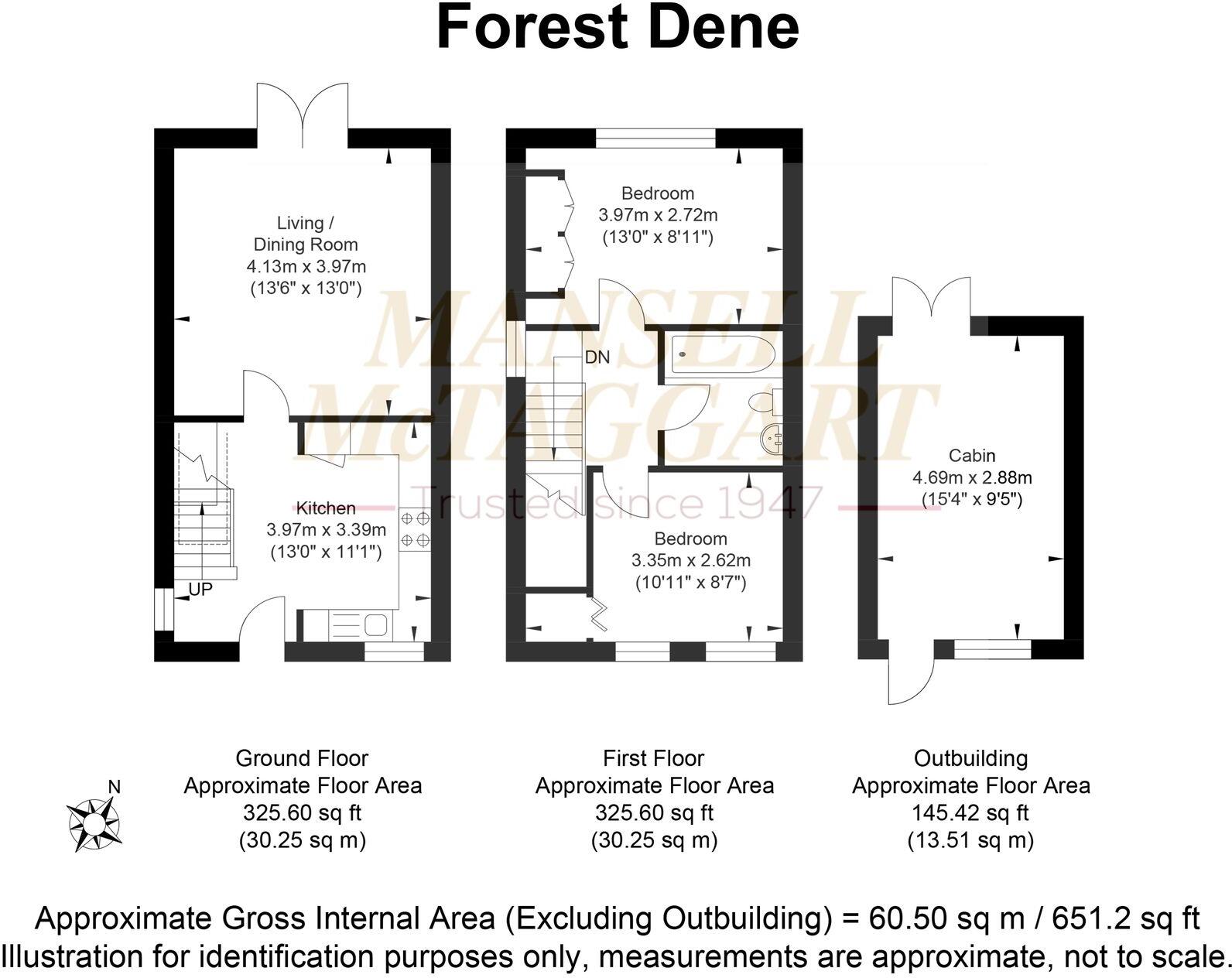 Forest Dene, Crowborough, TN6 floorplan
