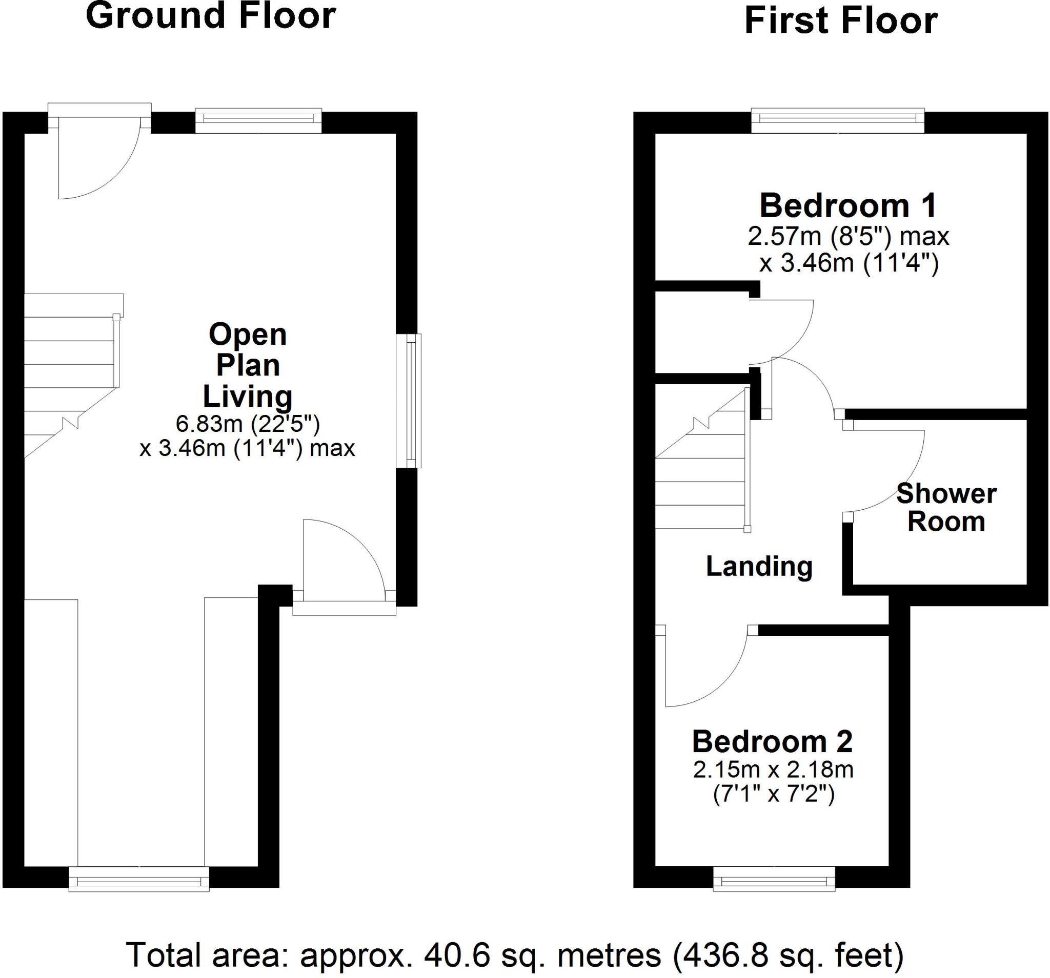 Wallington Shore Road, Fareham, Hampshire, PO16 floorplan