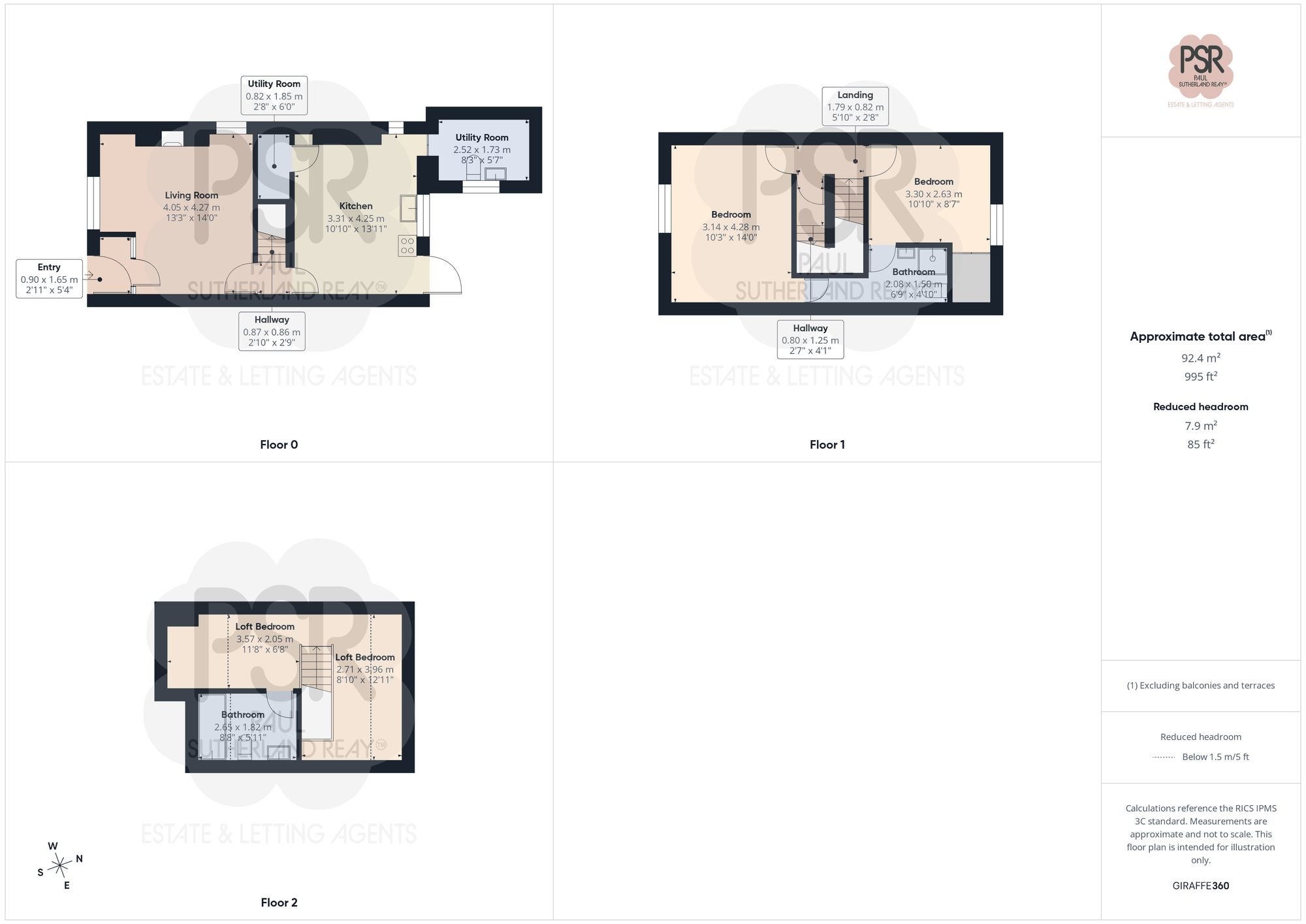 Thornsett Lane, Birch Vale, SK22 floorplan