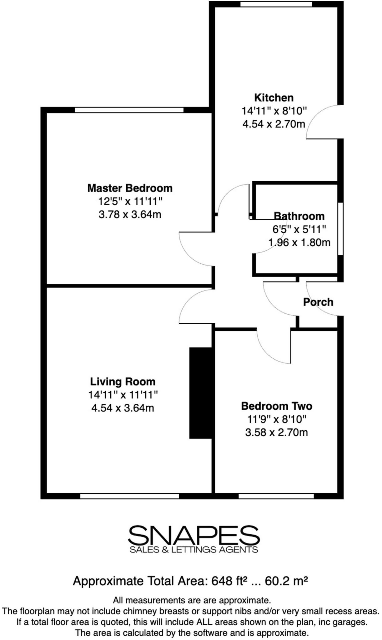 Pownall Road, Cheadle Hulme, SK8 floorplan