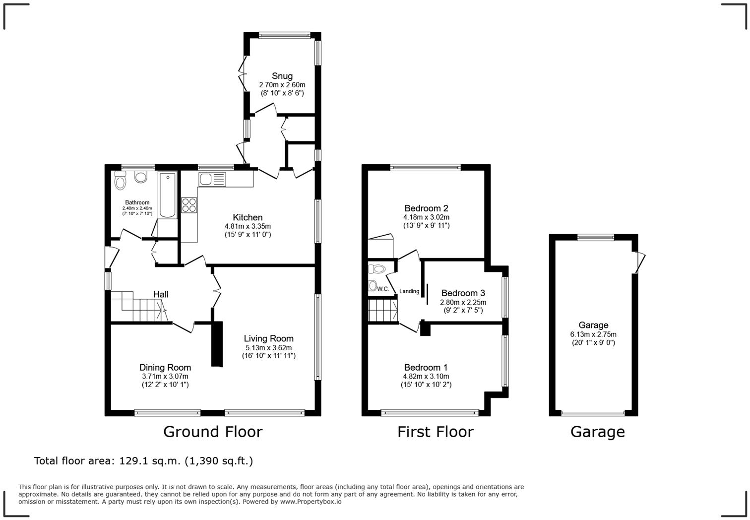 Orchard Close, Burton Joyce, Nottingham floorplan