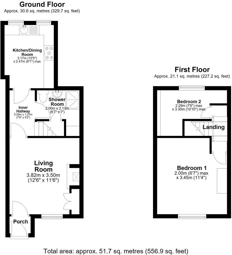 Packhorse Lane, Hollywood, Birmingham floorplan