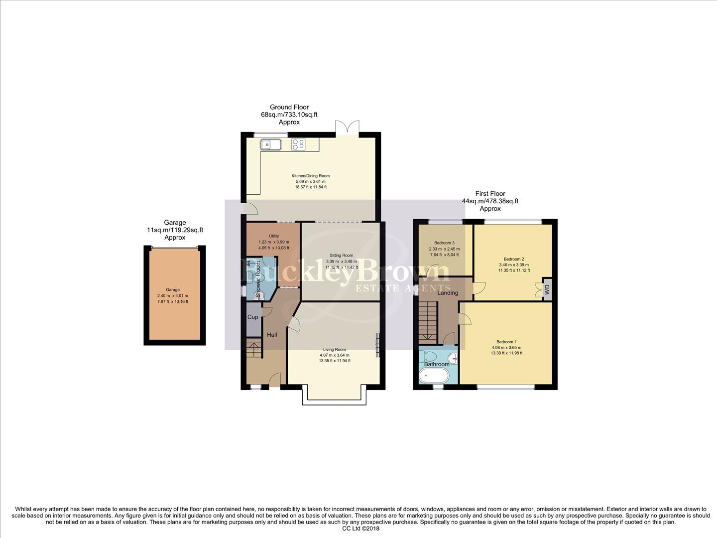 Marnham Road, Tuxford, Newark floorplan