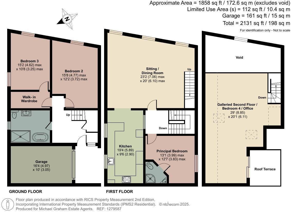 The Maltings, High Street, Henlow, Bedfordshire, SG16 floorplan