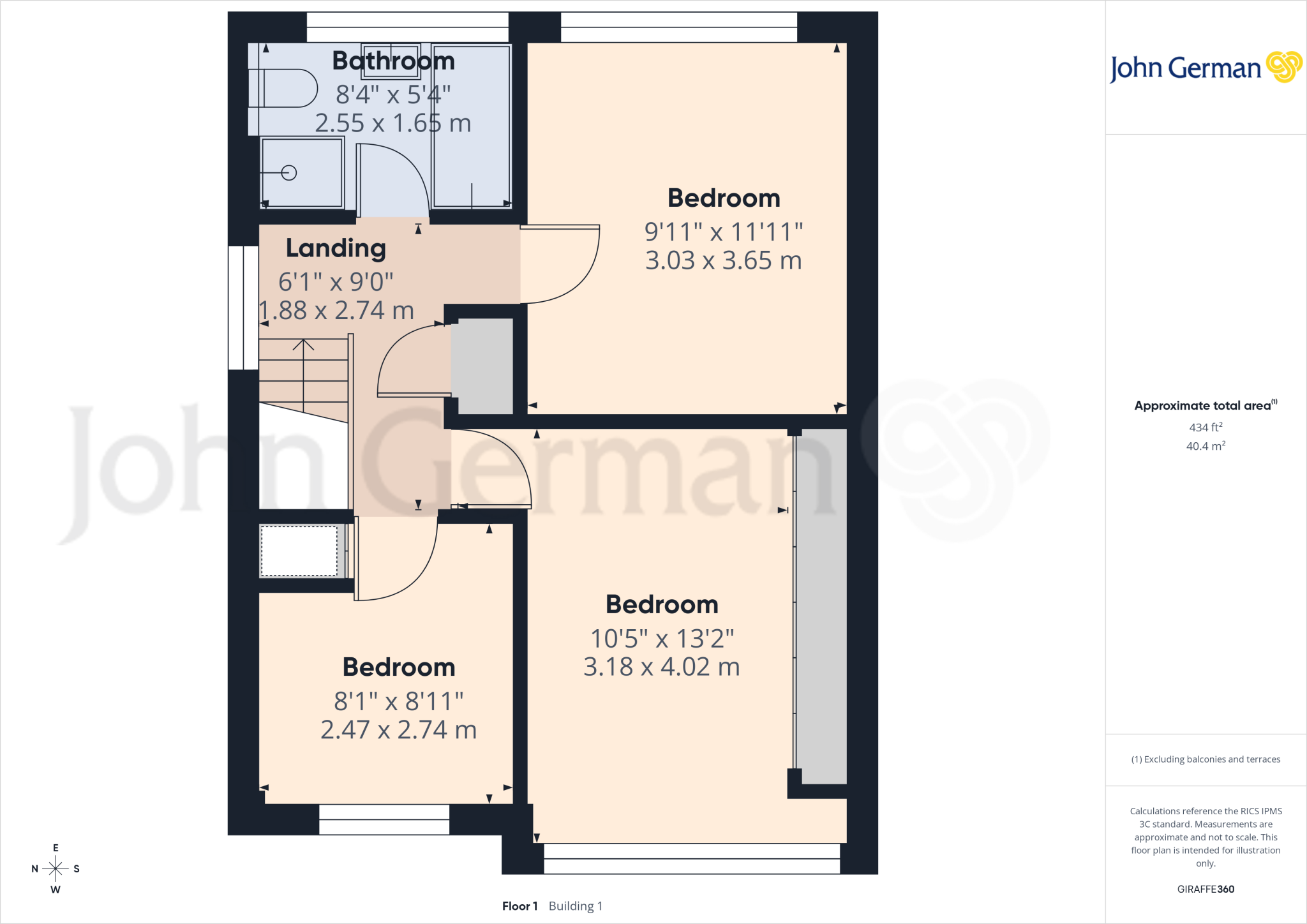 Roulstone Crescent, East Leake floorplan
