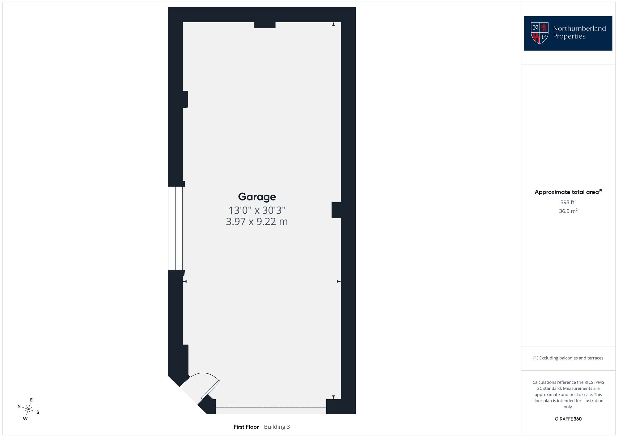 Aydon Gardens, Alnwick, NE66 floorplan