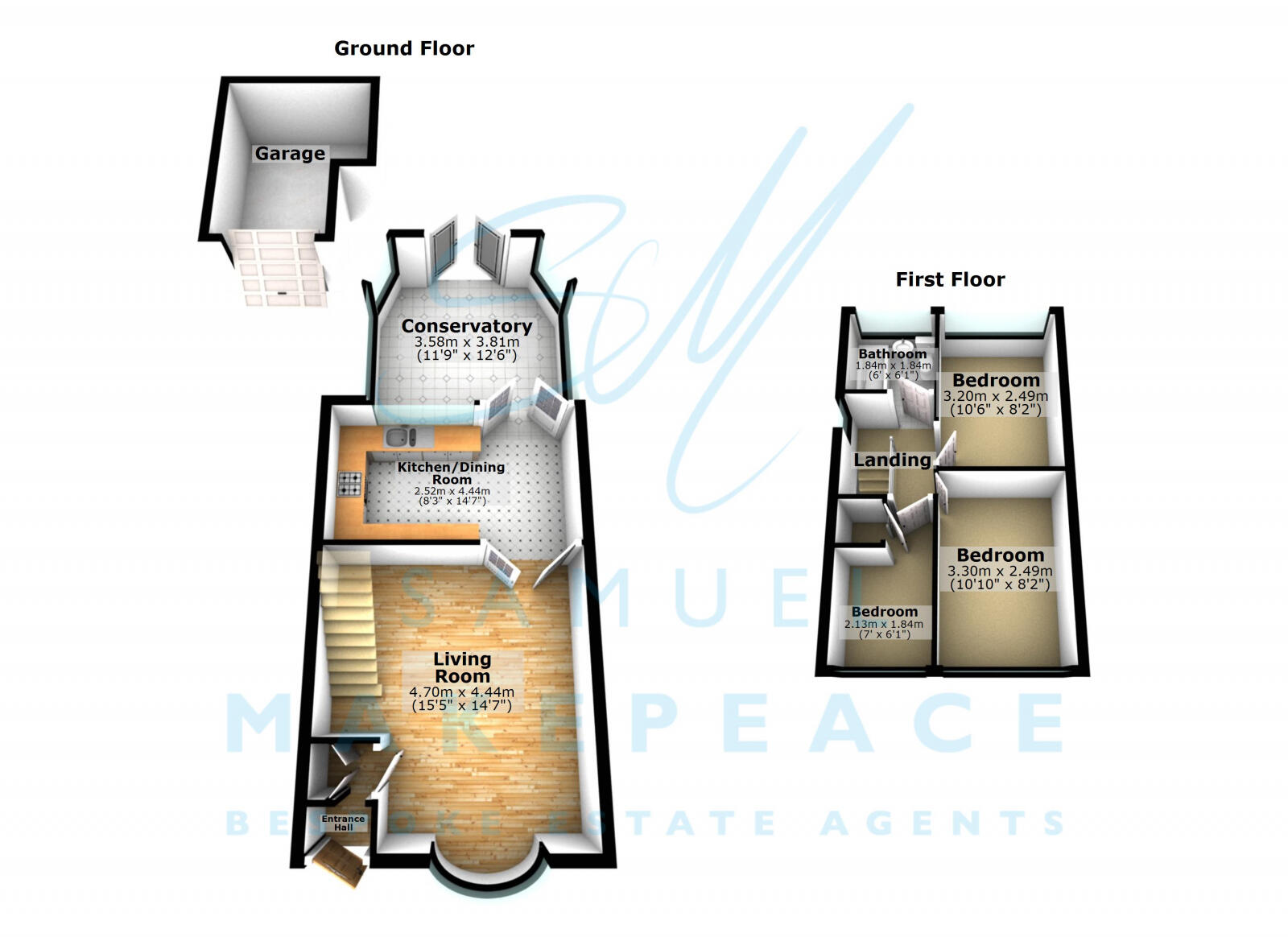 Browning Grove, Talke, Stoke-on-Trent floorplan