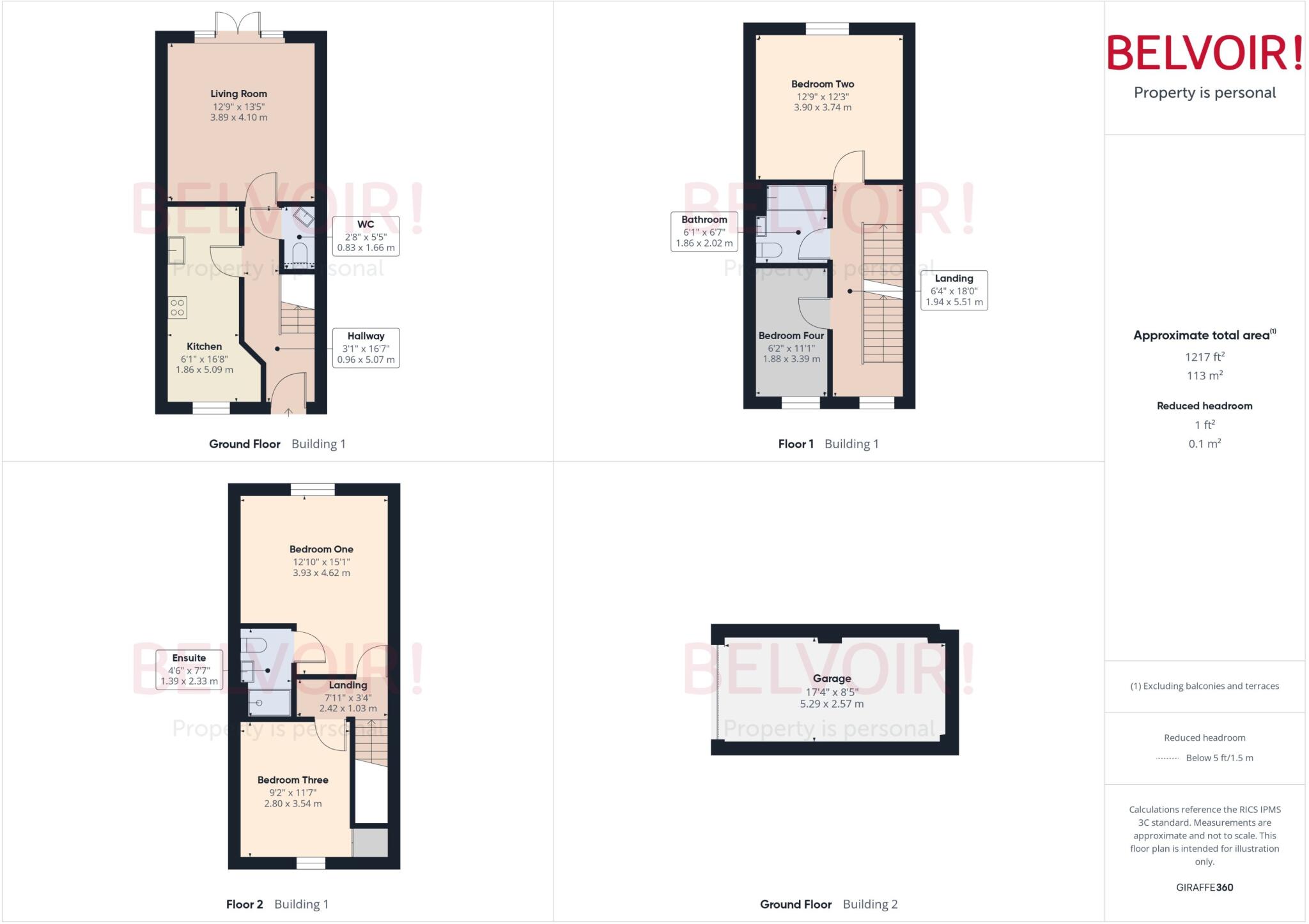 The Nettlefolds, Hadley, Telford, TF1 floorplan