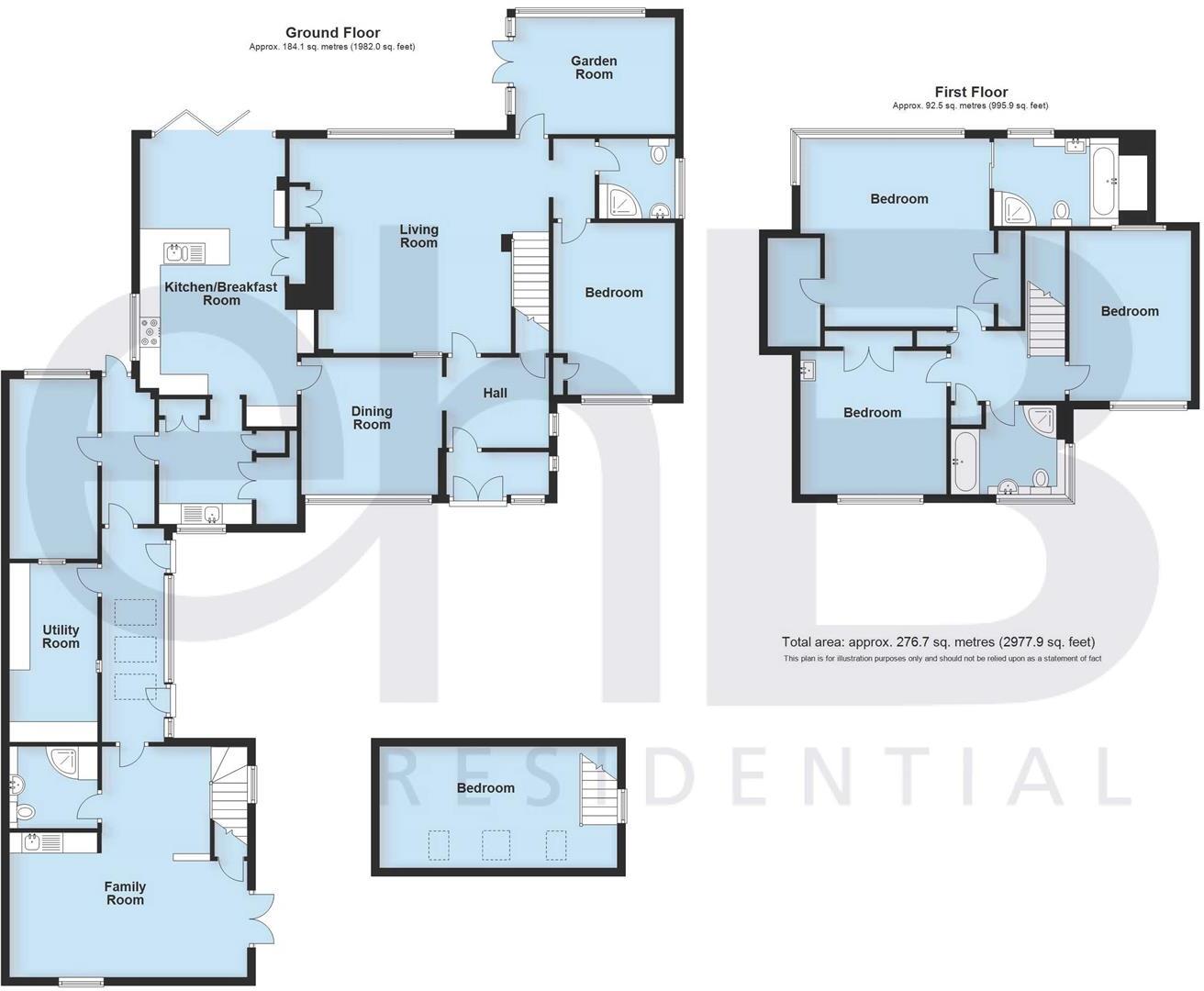 Wellesbourne Road, Barford, Warwick floorplan