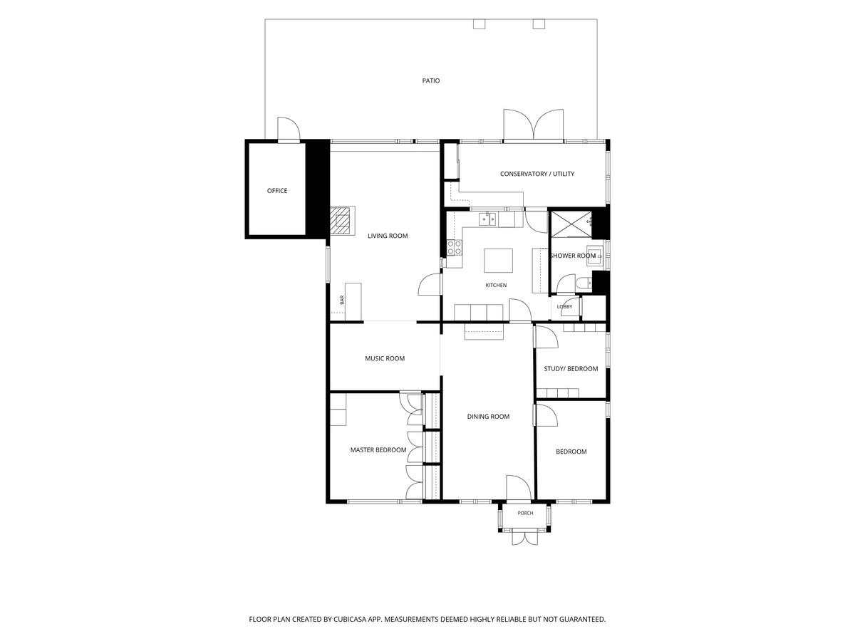 Pooles Lane, Hockley, SS5 floorplan