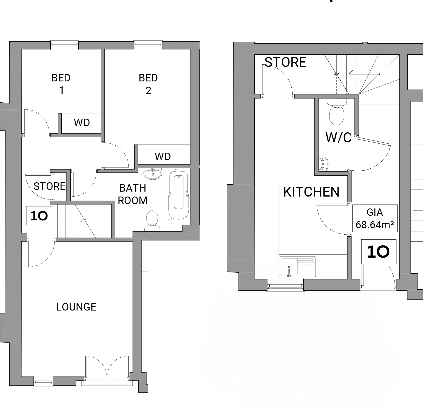 Foundry Court floorplan