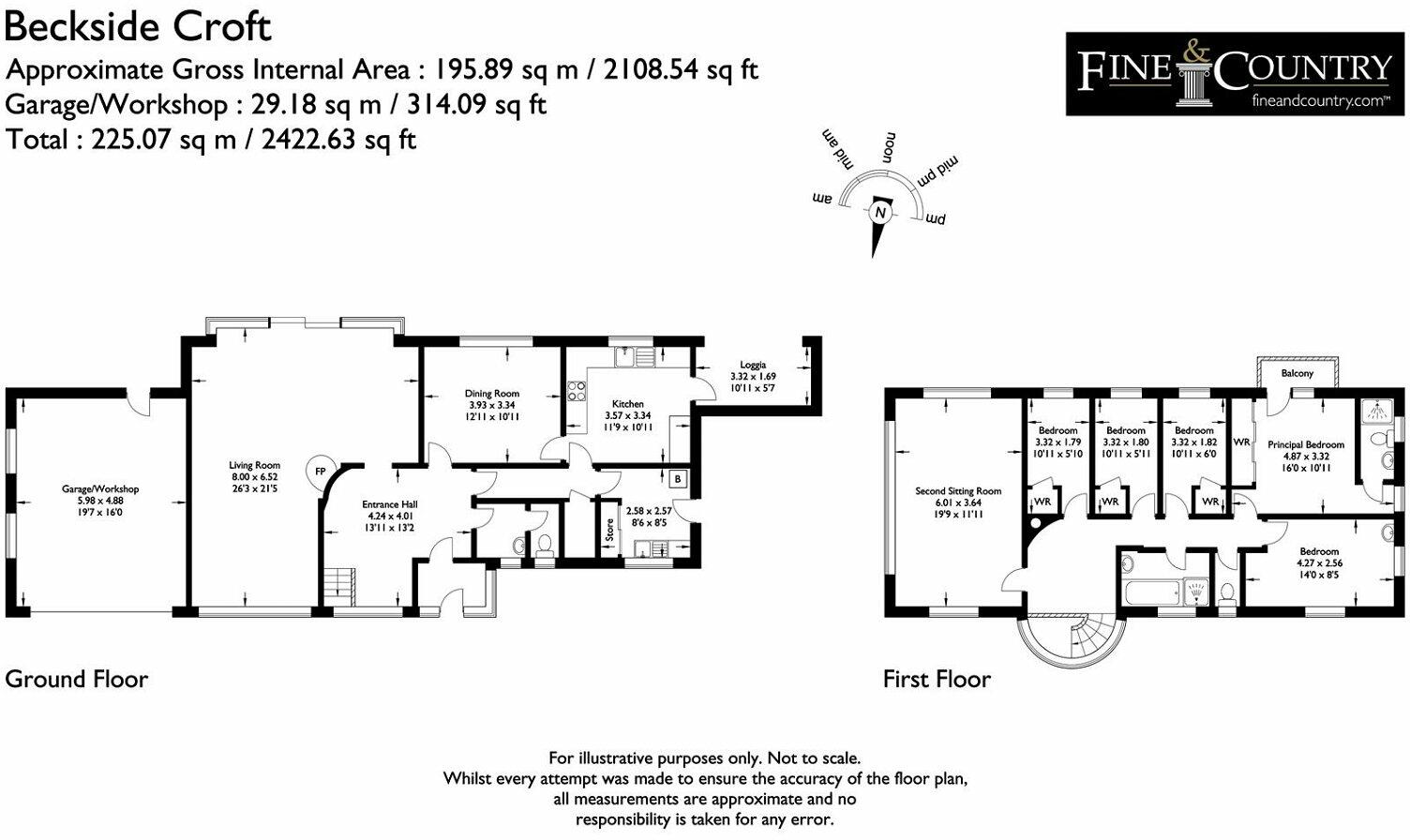 Beckside Croft, Bootle, Lake District, Cumbria, LA19 5UQ floorplan