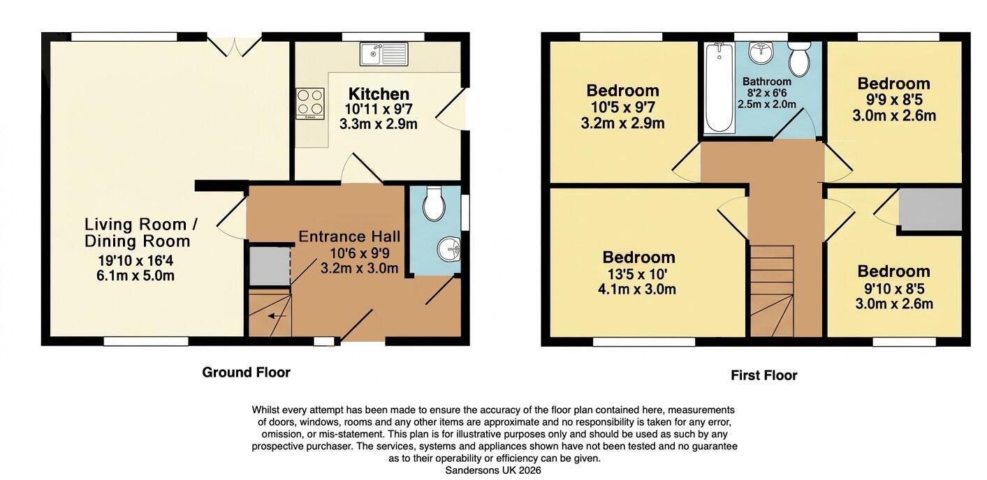 Whitehall Road, Canterbury floorplan