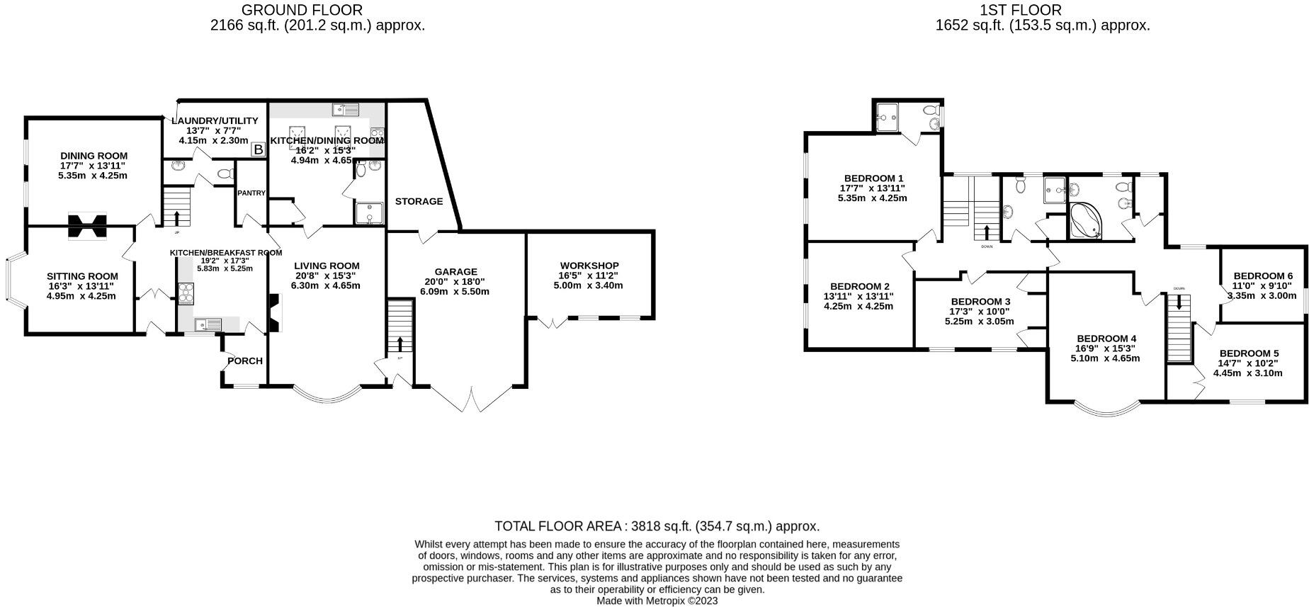 Norwich Road, Fakenham floorplan