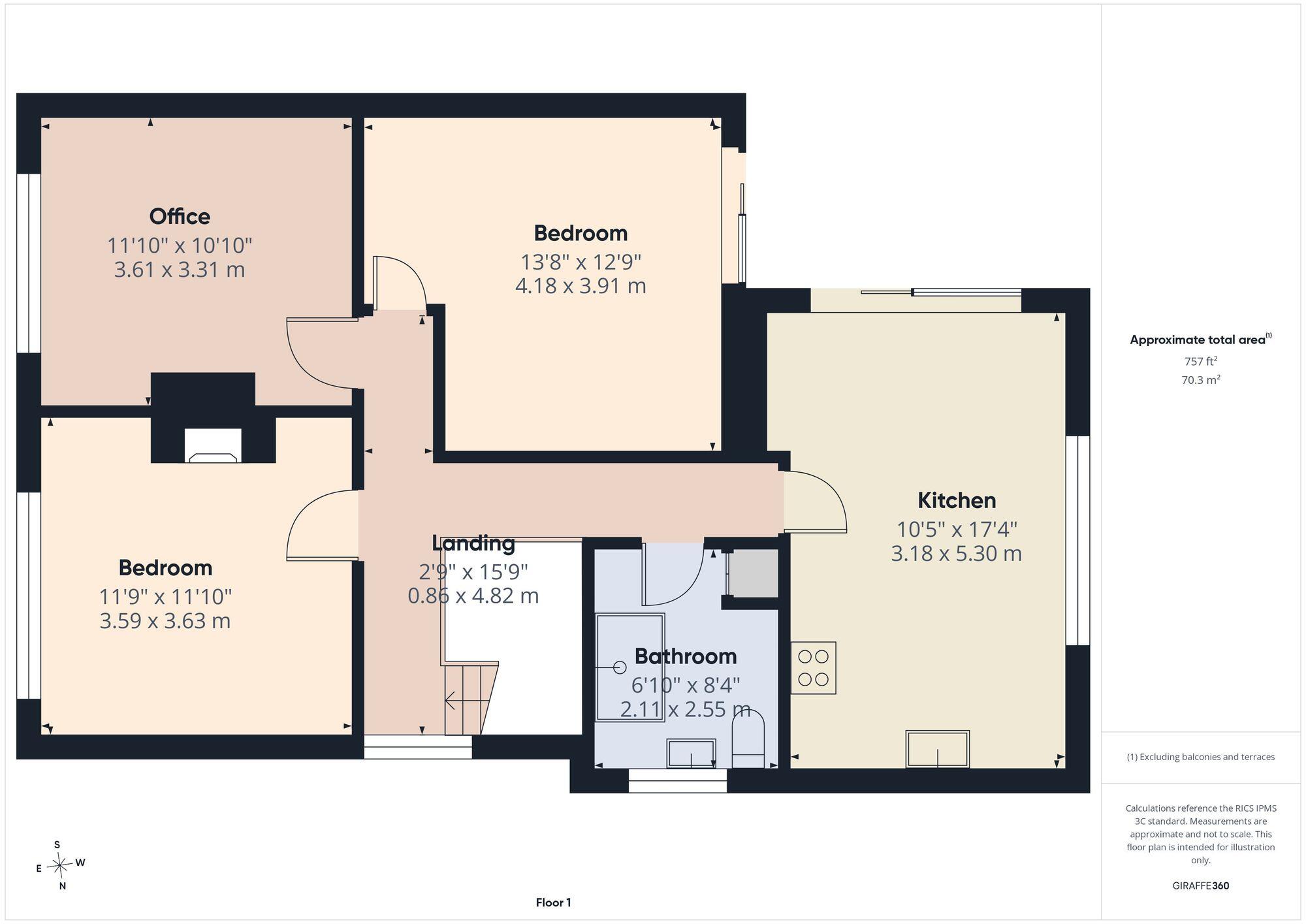 Liverpool Road, Longton, PR4 floorplan