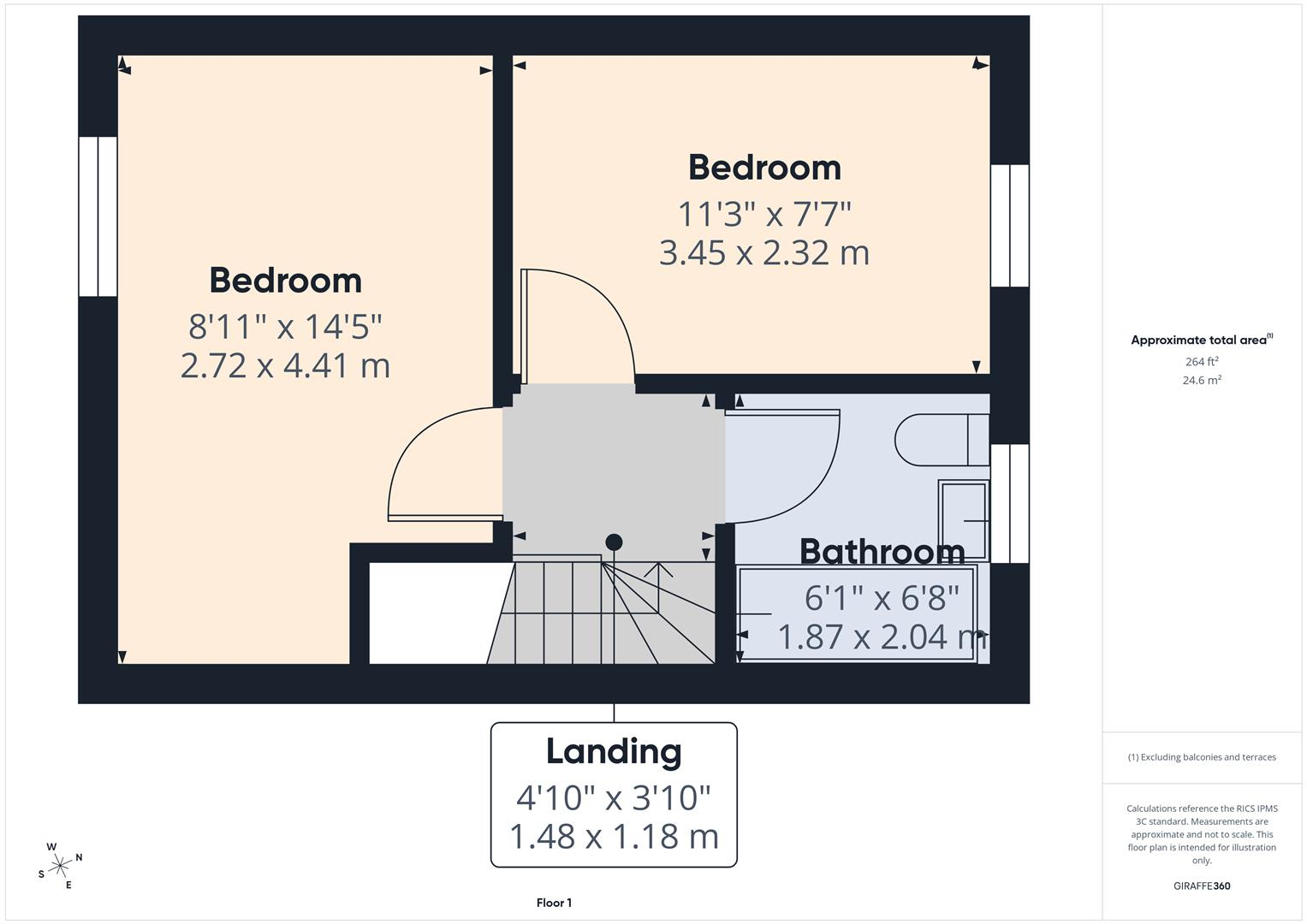 Dundridge Lane, BRISTOL floorplan