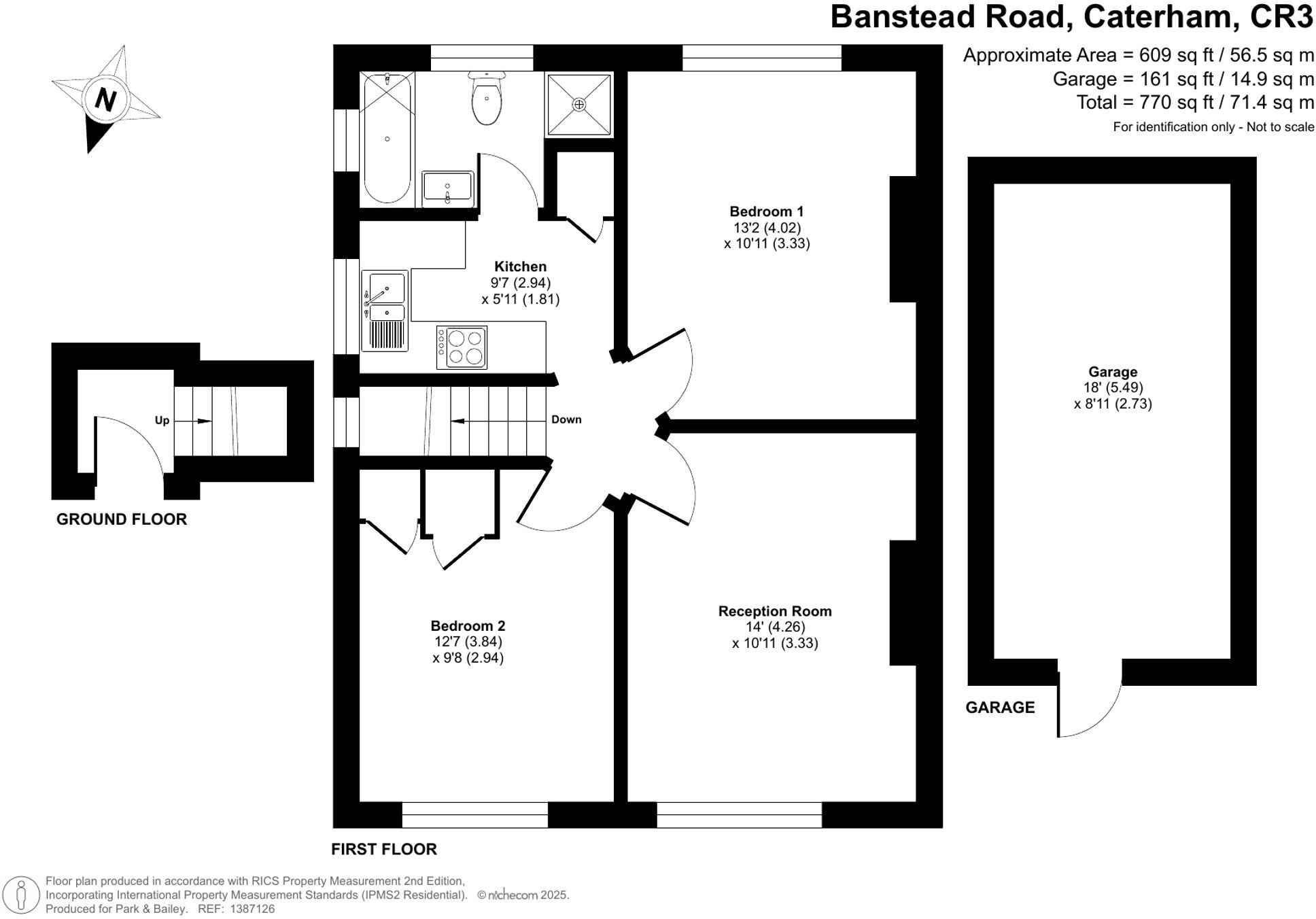 Banstead Road, Caterham, CR3 floorplan