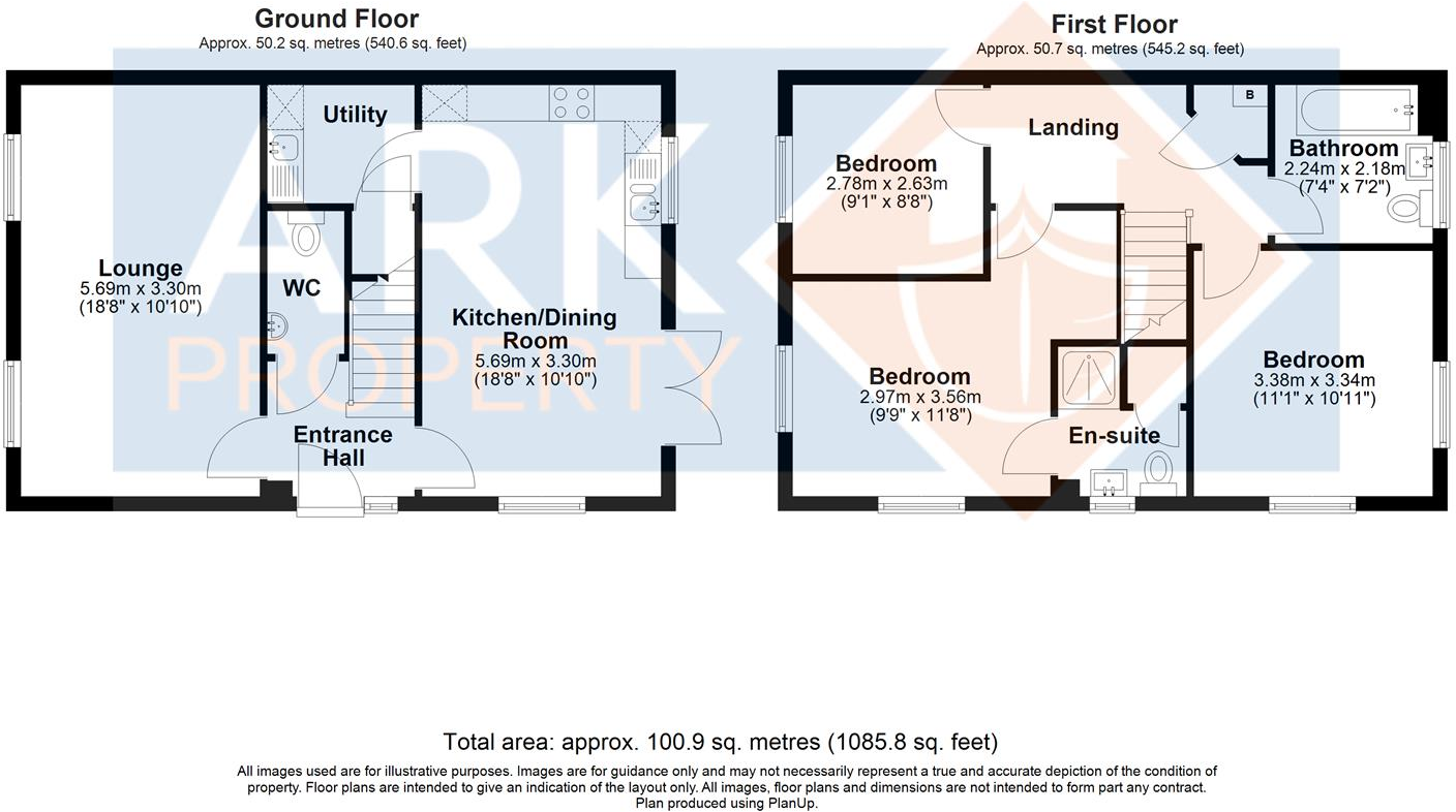 Putters Place, Damgate, Holbeach floorplan