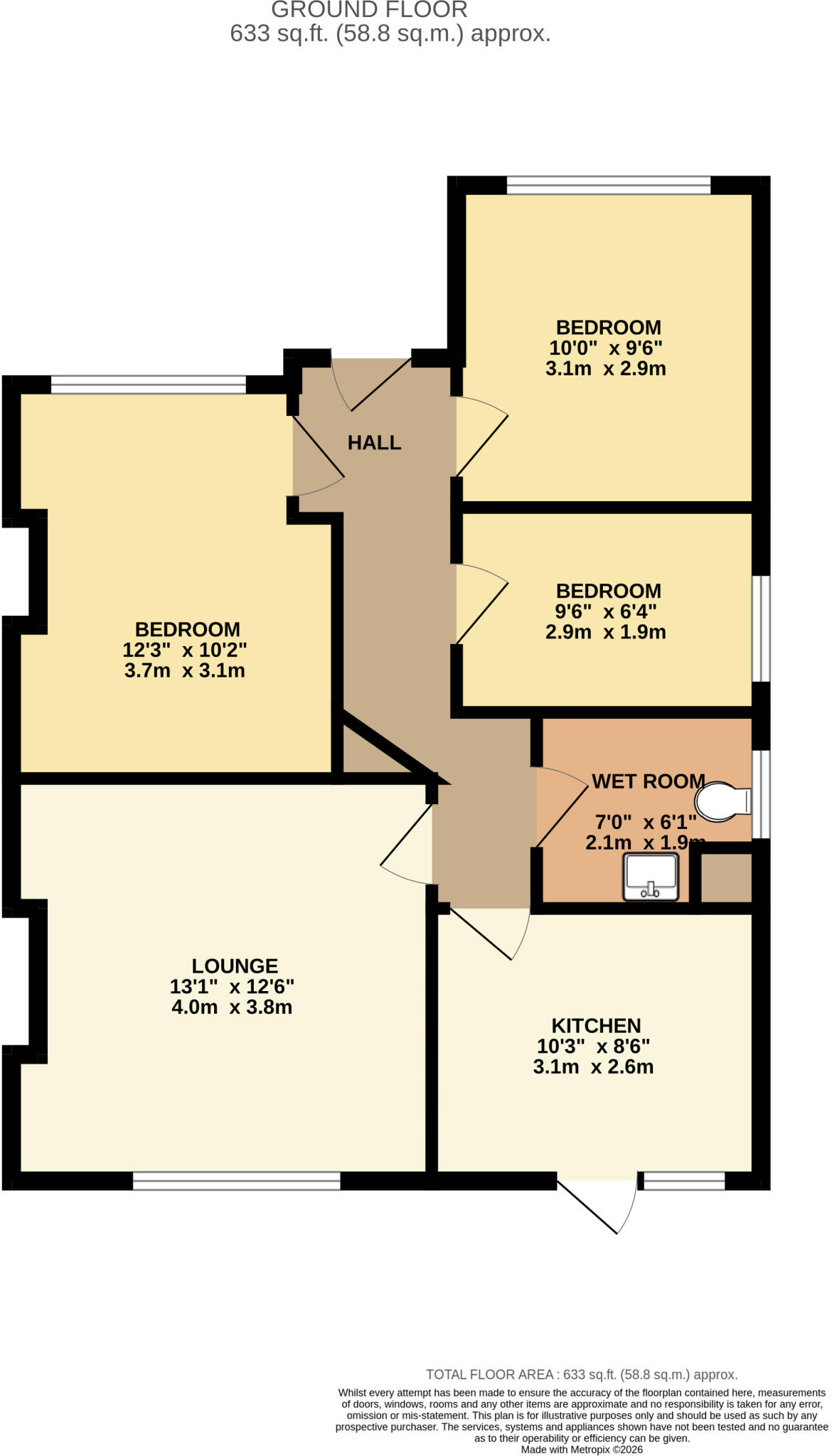 Court Road, Orpington, BR6 floorplan