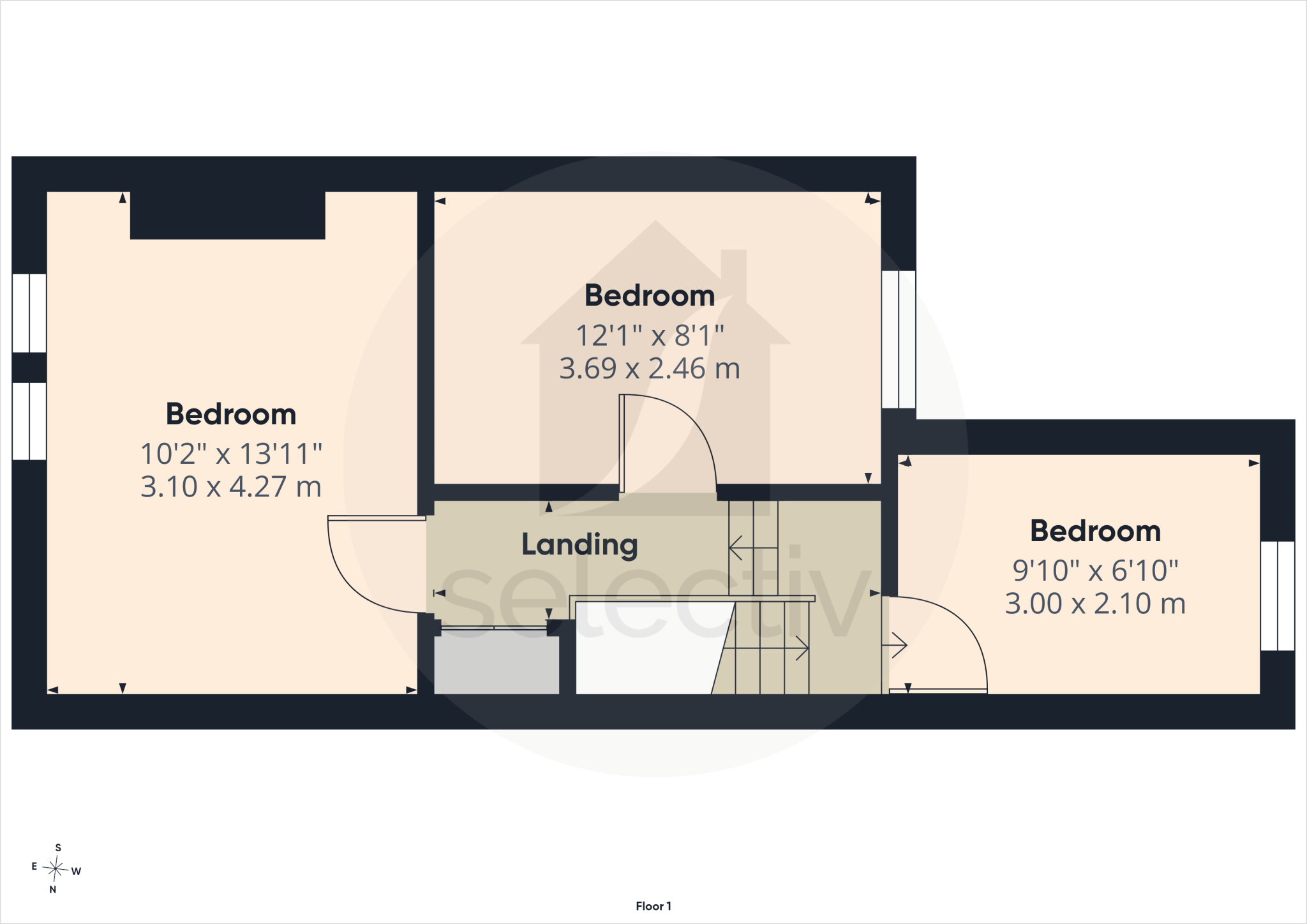Alfred Street, Redcar, North Yorkshire floorplan