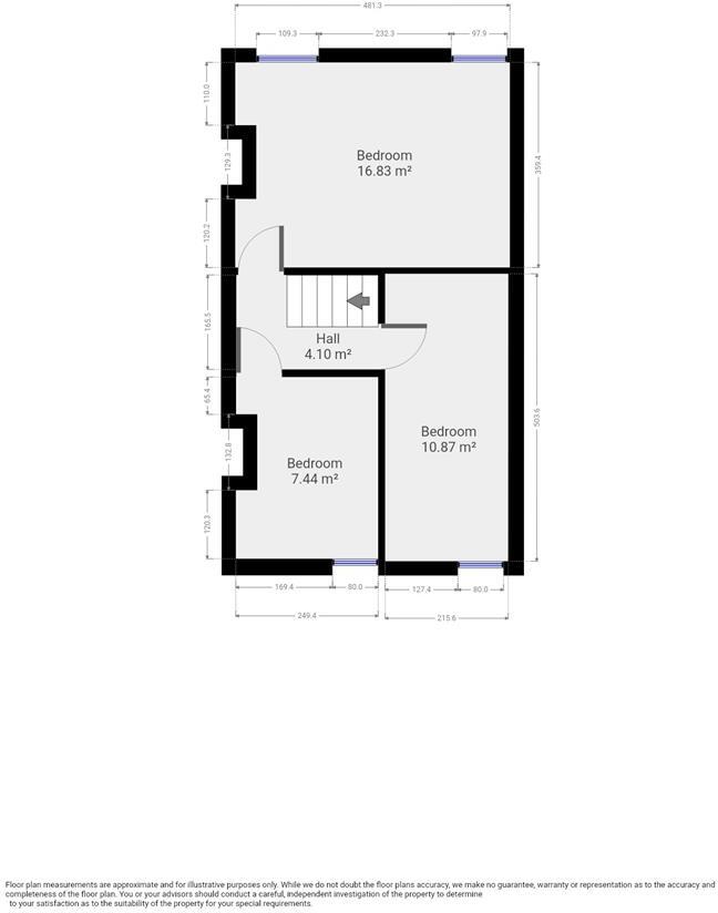 27/28 - Nelthorpe Street - Student House floorplan