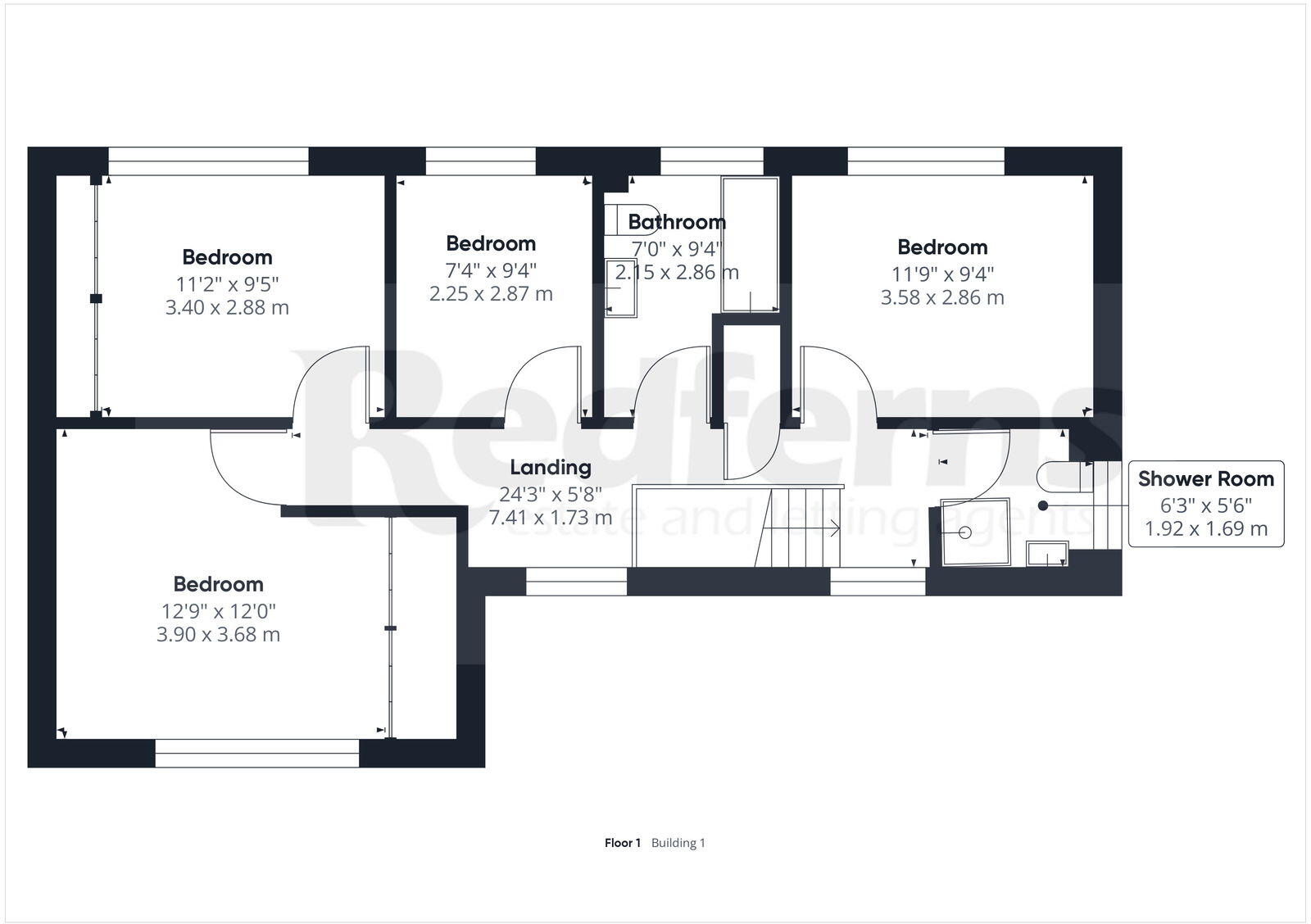 Barton Rise, Old Feniton floorplan