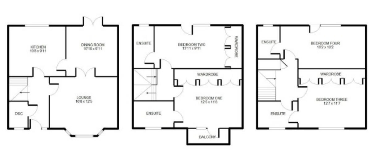 Milton Road, Milton Keynes floorplan