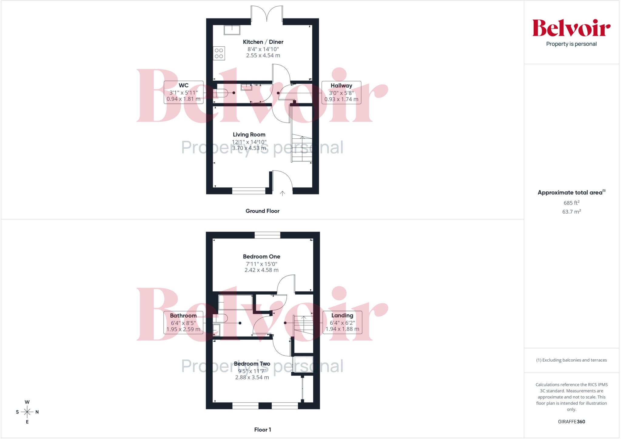 Yewtree Moor, Lawley Village, Telford, TF4 floorplan