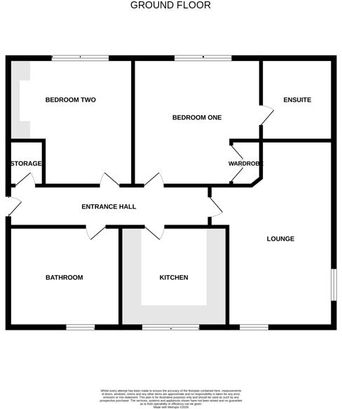 Brick Kiln Road, Stevenage floorplan